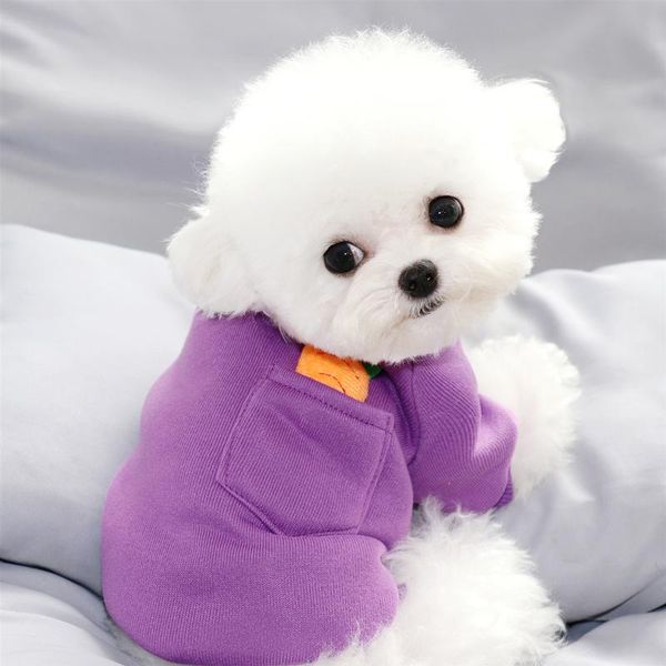 dog apparel autumn winter pet coat cartoon carrot clothes solid color soft puppy warm sweater bichon teddy for small
dog apparel autumn winter pet coat cartoon carrot clothes solid color soft puppy warm sweater bichon teddy for small