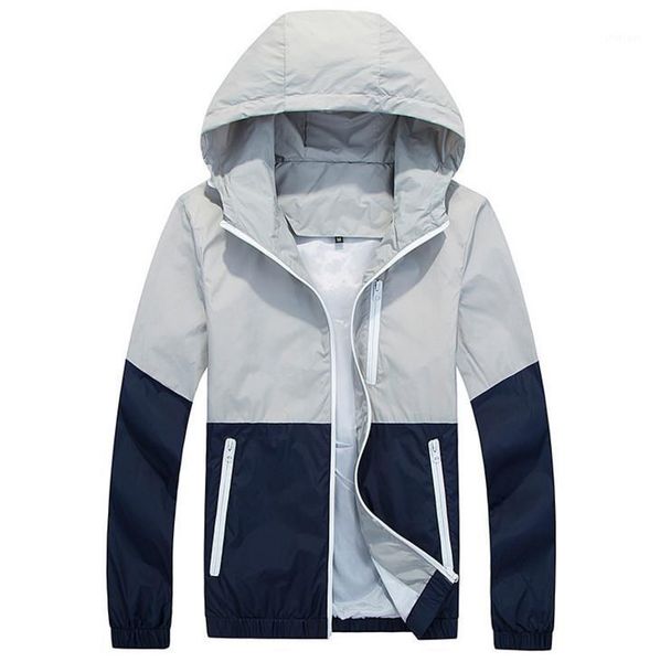 men's jackets 2021 spring men and coats summer hooded couple casual sun protection quick-dry sunscreen clothing, Black;brown
men's jackets 2021 spring men and coats summer hooded couple casual sun protection quick-dry sunscreen clothing, Black;brown