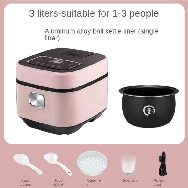 rice cookers 220v push-button mini portable pink electric cooker smart small power 3l 4l 5l
rice cookers 220v push-button mini portable pink electric cooker smart small power 3l 4l 5l
