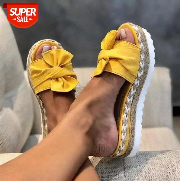 women bowknot sandals 2020 summer cute casual daily comfy slip on platform ladies dress party peep toe female slippers #b651, Black
women bowknot sandals 2020 summer cute casual daily comfy slip on platform ladies dress party peep toe female slippers #b651, Black