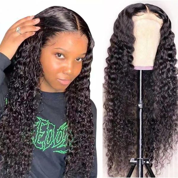 kinky curly lace front human hair wigs 30 inch part pre plucked with baby 150% brazilian t human1, Black;brown
kinky curly lace front human hair wigs 30 inch part pre plucked with baby 150% brazilian t human1, Black;brown