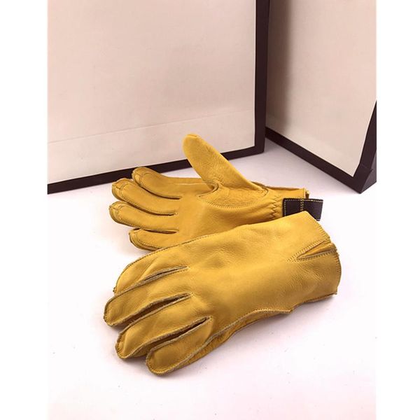 five fingers gloves men' autumn 100% natural caw leather vintage yellow male genuine tactical motorcycle driving glove r2342, Blue;gray
five fingers gloves men' autumn 100% natural caw leather vintage yellow male genuine tactical motorcycle driving glove r2342, Blue;gray