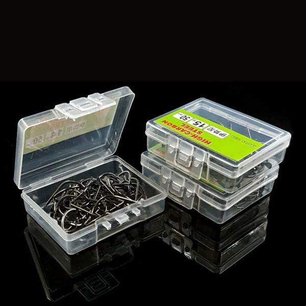 100pcs / box high carbon steel fishing hooks barbed hook lake river ocean efficiency fishhooks
100pcs / box high carbon steel fishing hooks barbed hook lake river ocean efficiency fishhooks