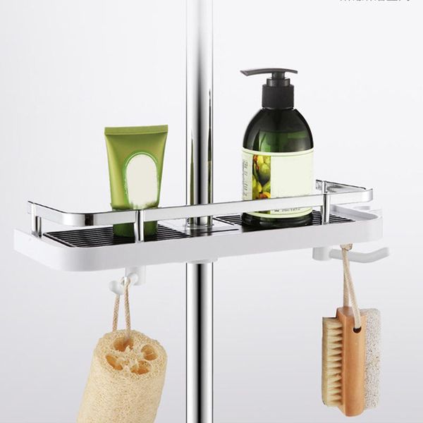 bathroom accessories multifunctional shower lift bar storage rack punch-rod tray shelves
bathroom accessories multifunctional shower lift bar storage rack punch-rod tray shelves