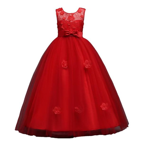 girl's dresses long girls pageant kids prom puffy tulle 3d flower princess teen formal evening ball gown dress for red blue pink burgun, Red;yellow
girl's dresses long girls pageant kids prom puffy tulle 3d flower princess teen formal evening ball gown dress for red blue pink burgun, Red;yellow