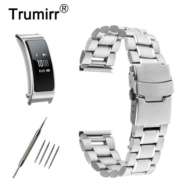 watch bands 16mm stainless steel band + tool for huawei talkband b3 women's buckle strap wrist belbracelet, Black;brown
watch bands 16mm stainless steel band + tool for huawei talkband b3 women's buckle strap wrist belbracelet, Black;brown