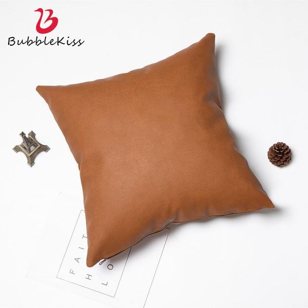 cushion/decorative pillow bubble kiss sofa lounge chair office decor case pu leather cushion cover45x45cm modern simple design car seat
cushion/decorative pillow bubble kiss sofa lounge chair office decor case pu leather cushion cover45x45cm modern simple design car seat