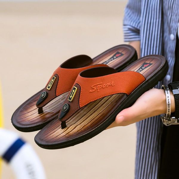 slippers flip flops leather designer 2021 summer mens 39 sandals casual home for beach quality male lightweight klapki, Black
slippers flip flops leather designer 2021 summer mens 39 sandals casual home for beach quality male lightweight klapki, Black
