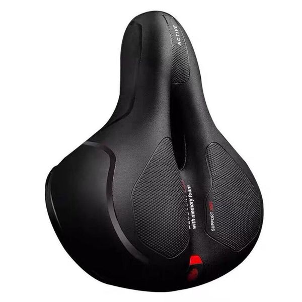 bike saddles leather reflective saddle mtb road absorbing big buhollow cushion bicycle accessories
bike saddles leather reflective saddle mtb road absorbing big buhollow cushion bicycle accessories