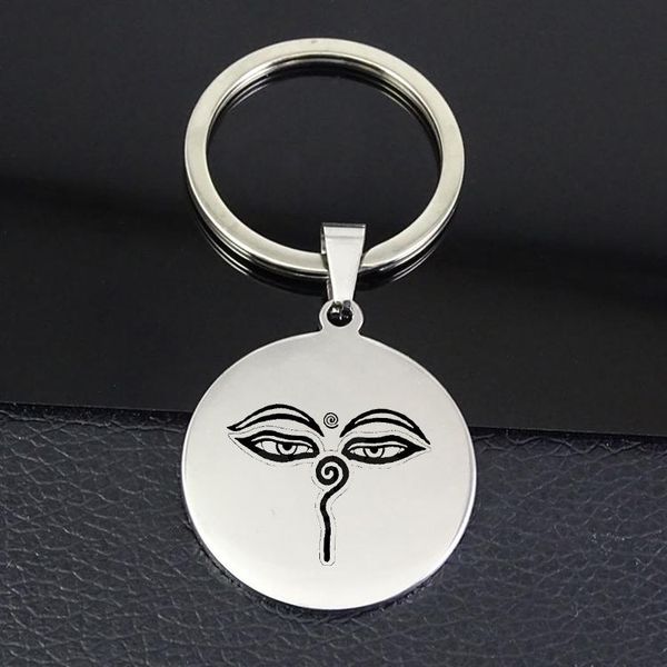 keychains unique face keychain est stainless steel disc keyring jewelry for men and women yp6984, Silver
keychains unique face keychain est stainless steel disc keyring jewelry for men and women yp6984, Silver
