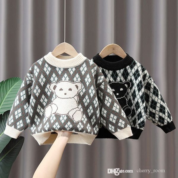baby boys cartoon pullover 2021 autumn/winter children rhombus round colllar long sleeve sweater kids thickened casual jumper s1698, Blue
baby boys cartoon pullover 2021 autumn/winter children rhombus round colllar long sleeve sweater kids thickened casual jumper s1698, Blue