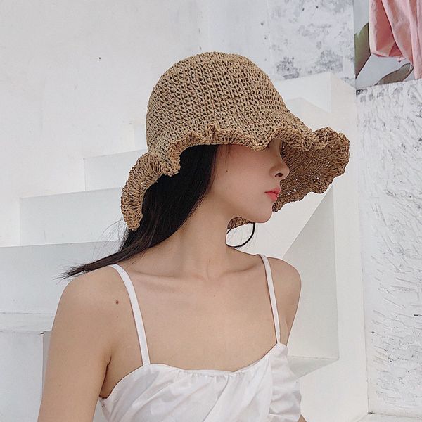 hat children's korean version sun protection and sunshade covering face net red fisherman's versatile beach small fresh straw hat, Blue;gray
hat children's korean version sun protection and sunshade covering face net red fisherman's versatile beach small fresh straw hat, Blue;gray