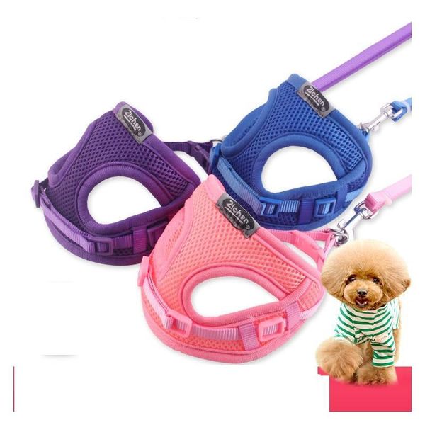 dog collars & leashes small medium pets cat harness vest breathable walking lead leash nylon mesh supplies chest strap
dog collars & leashes small medium pets cat harness vest breathable walking lead leash nylon mesh supplies chest strap