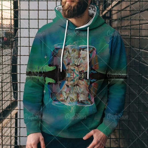 men's hoodies & sweatshirts fashion long sleeve 3d printing zipper outdoor sports hoodie street casual loose top, Black
men's hoodies & sweatshirts fashion long sleeve 3d printing zipper outdoor sports hoodie street casual loose top, Black