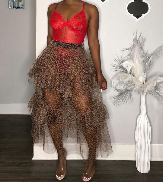 omsj england style see women skirts through leopard print tutu ladies high waisted mesh ruffle maxi arrival, Black
omsj england style see women skirts through leopard print tutu ladies high waisted mesh ruffle maxi arrival, Black