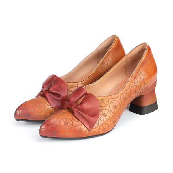 dress shoes yourseason ladies pumps pointed toe genuine leather handmade concise women vintage butterfly knot high heels 2021, Black
dress shoes yourseason ladies pumps pointed toe genuine leather handmade concise women vintage butterfly knot high heels 2021, Black