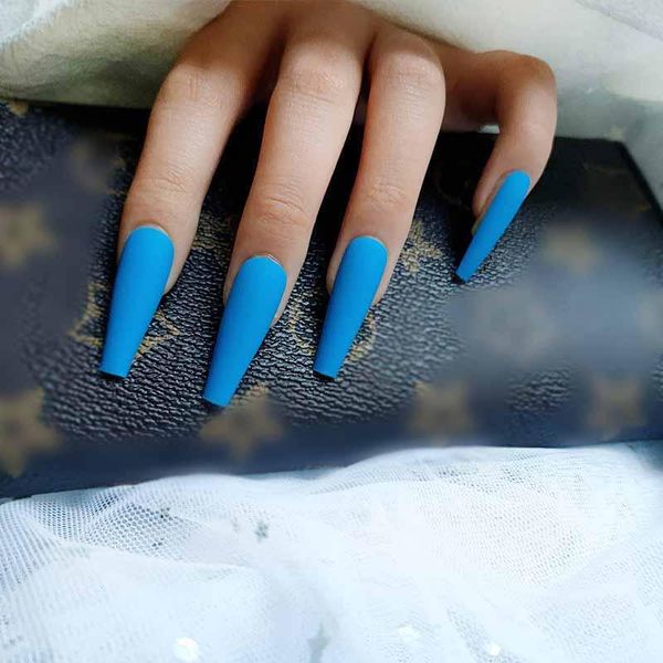 false nails 24pcs long fake with glue malachite blue ballerina detachable press on nail tips art stickers ti, Red;gold
false nails 24pcs long fake with glue malachite blue ballerina detachable press on nail tips art stickers ti, Red;gold