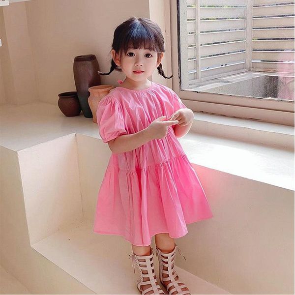 summer kids princess dress girl short sleeve children party korean fashion little clothing casual costume vestidos girl's dresses, Red;yellow
summer kids princess dress girl short sleeve children party korean fashion little clothing casual costume vestidos girl's dresses, Red;yellow