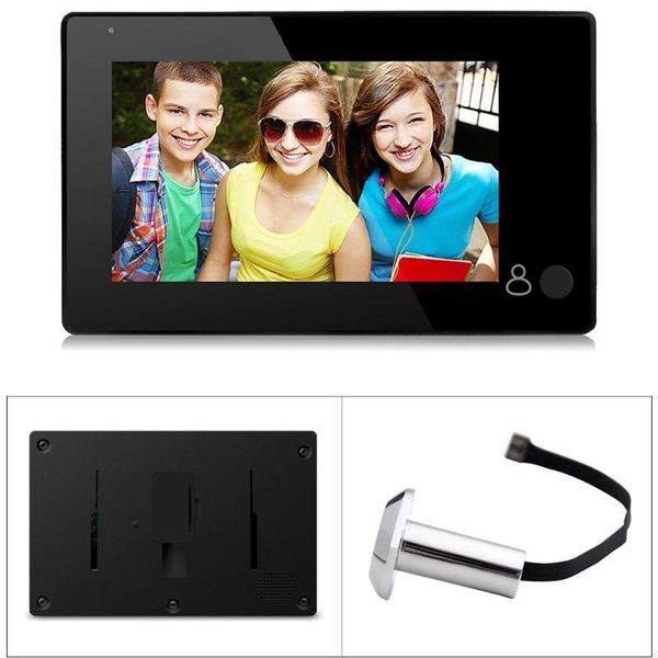 activity trackers 4.3-inch lcd digital video door peephole doorbell camera night vision 145 degrees smart viewer
activity trackers 4.3-inch lcd digital video door peephole doorbell camera night vision 145 degrees smart viewer