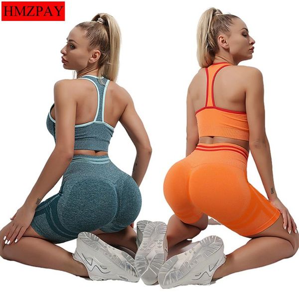 yoga outfit women seamless set 2-piece sports suit female workout clothes medium support bra high waist gym shorts sportwear
yoga outfit women seamless set 2-piece sports suit female workout clothes medium support bra high waist gym shorts sportwear
