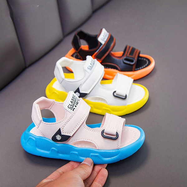 baby sandals mixed color baby boys girls sandals soft sole anti-slip childrens sandals toddler baby shoes for children, Black;red
baby sandals mixed color baby boys girls sandals soft sole anti-slip childrens sandals toddler baby shoes for children, Black;red