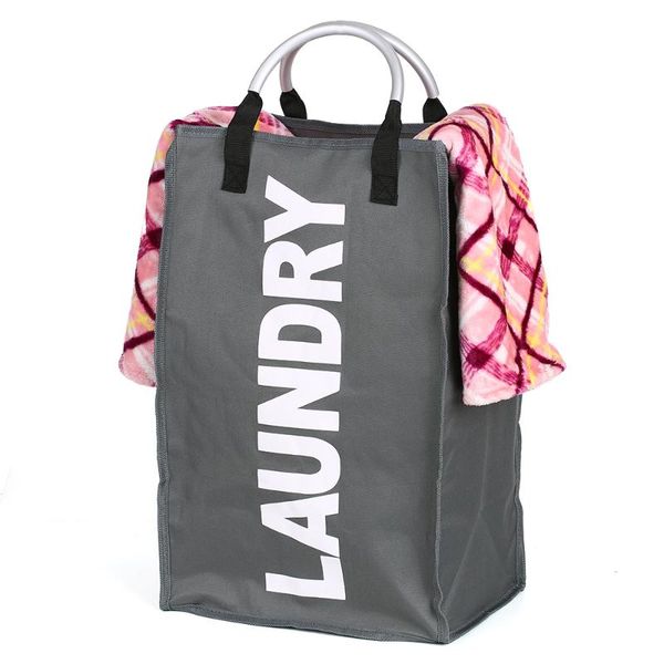 laundry bag dirty clothes storage durable foldable bags with alloy handle for bedroom balcony room bathroom
laundry bag dirty clothes storage durable foldable bags with alloy handle for bedroom balcony room bathroom