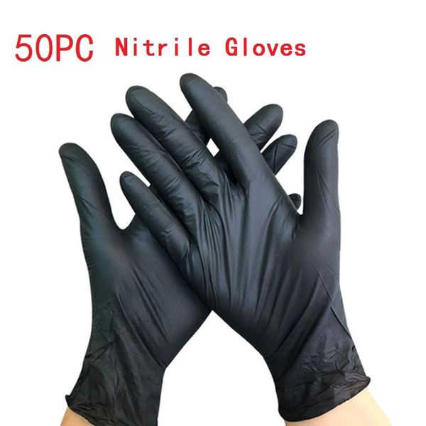disposable gloves 50/100pc nitrile waterproof pvc for kitchen laboratory household cleaning glove 2021 wholesale
disposable gloves 50/100pc nitrile waterproof pvc for kitchen laboratory household cleaning glove 2021 wholesale