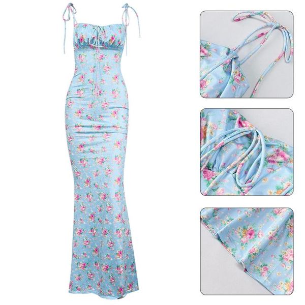 casual dresses y166 women sleeveless tie strap lace-up front backless floral slim maxi dress, Black;gray
casual dresses y166 women sleeveless tie strap lace-up front backless floral slim maxi dress, Black;gray