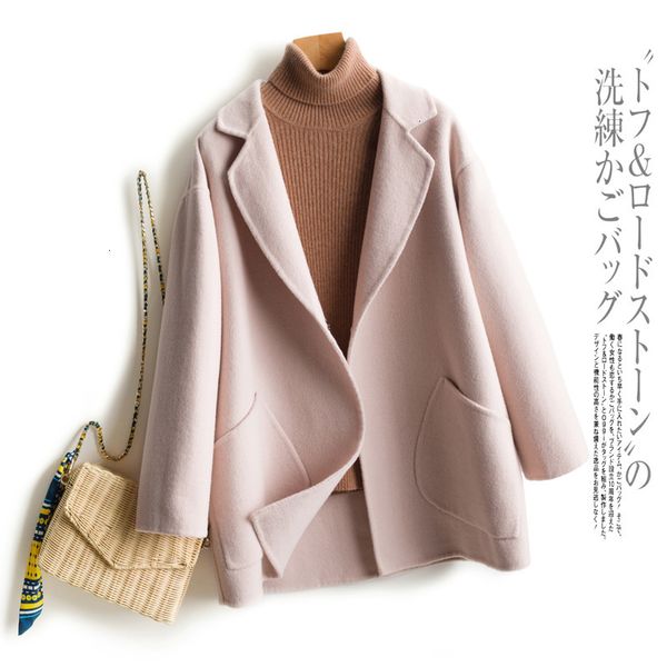 women's wool & blends the fashion 100% merino overcoat women long sleeve jacket coats autumn winter thick cardigan warm ladies lqv5, Black
women's wool & blends the fashion 100% merino overcoat women long sleeve jacket coats autumn winter thick cardigan warm ladies lqv5, Black