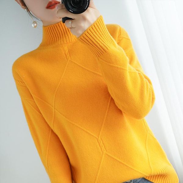 women's sweaters high-quality 100% wool knitted sweater women pullover female turtleneck long sleeve loose thick jumpers pull femme cl, White;black
women's sweaters high-quality 100% wool knitted sweater women pullover female turtleneck long sleeve loose thick jumpers pull femme cl, White;black