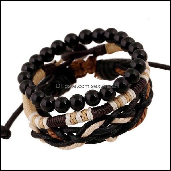 charm bracelets jewelry bracelet three wind piece woven wood bead wax rope drop delivery 2021 zamsq, Golden;silver
charm bracelets jewelry bracelet three wind piece woven wood bead wax rope drop delivery 2021 zamsq, Golden;silver