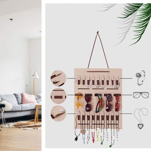 storage bags felt wall hanging jewelry organizer bracelet necklace eyeglass display hanger bag earring ring street stall showcase
storage bags felt wall hanging jewelry organizer bracelet necklace eyeglass display hanger bag earring ring street stall showcase