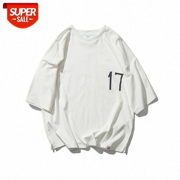 summer solid color round neck five-point sleeve t-shirt male hip-hop loose digital printing short sleeves #rt73, White;black
summer solid color round neck five-point sleeve t-shirt male hip-hop loose digital printing short sleeves #rt73, White;black