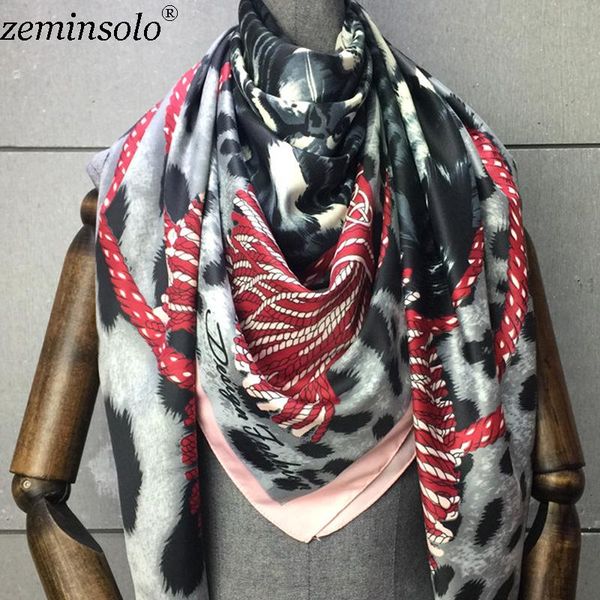 scarves fashion printed 100% twill silk scarf wraps hijab for women large square shawls stoles 130*130cm bandana lady gifts, Blue;gray
scarves fashion printed 100% twill silk scarf wraps hijab for women large square shawls stoles 130*130cm bandana lady gifts, Blue;gray