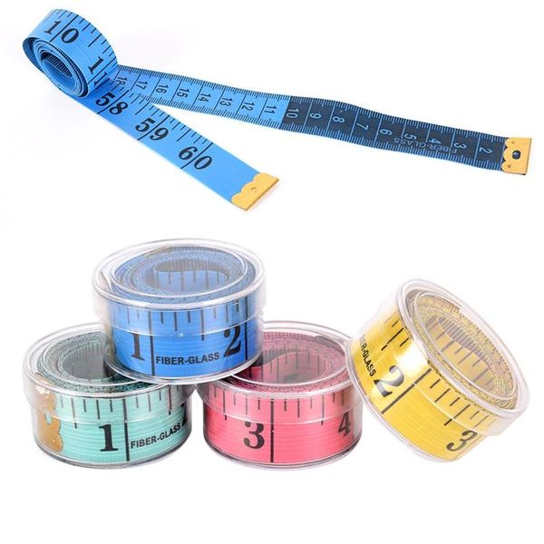 sewing notions & tools 150cm/60" tape measure body measuring ruler tailor soft flat meter random color, Black
sewing notions & tools 150cm/60" tape measure body measuring ruler tailor soft flat meter random color, Black