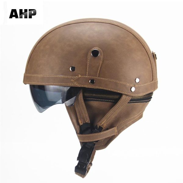 motorcycle helmets ahp helmet vintage moto half face riding motocross biker touring motorbike racing casco dot
motorcycle helmets ahp helmet vintage moto half face riding motocross biker touring motorbike racing casco dot