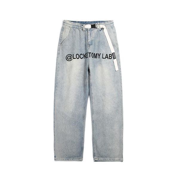 men's jeans hip hop cartoon printed mens fashion streetwear loose straight denim trousers male casual washable joggers pants, Blue
men's jeans hip hop cartoon printed mens fashion streetwear loose straight denim trousers male casual washable joggers pants, Blue