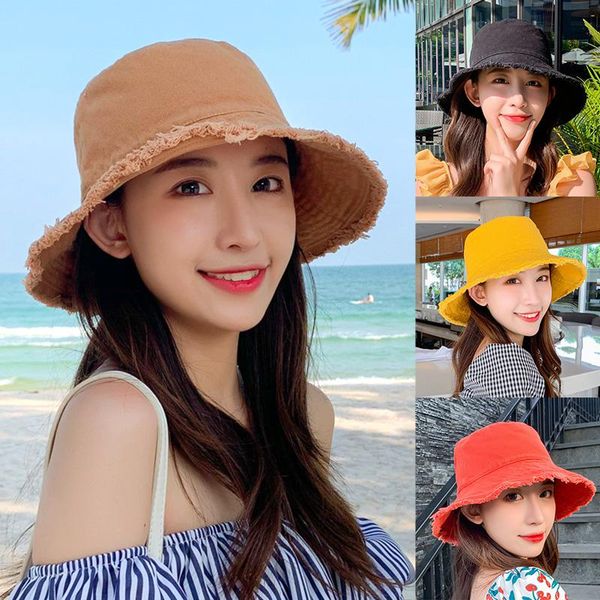 wide brim hats cotton fringed fisherman cap soft aluminum wire shape water wash bucket hat women's four seasons solid outdoor fisherman, Blue;gray
wide brim hats cotton fringed fisherman cap soft aluminum wire shape water wash bucket hat women's four seasons solid outdoor fisherman, Blue;gray