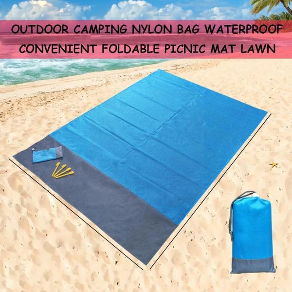 outdoor pads 200*140cm camping nylon bag waterproof and moisture-proof plaid picnic mat cloth convenient polyester foldable u3g9
outdoor pads 200*140cm camping nylon bag waterproof and moisture-proof plaid picnic mat cloth convenient polyester foldable u3g9