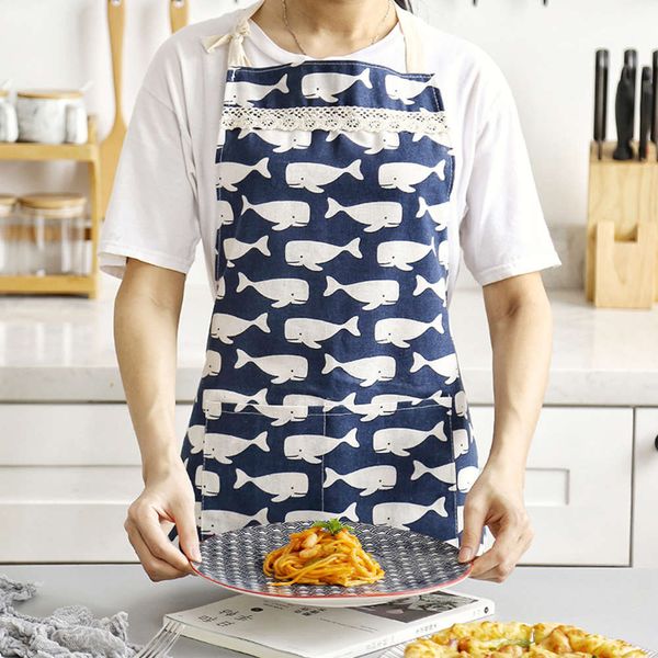 japanese and korean pure cotton apron, plain literary creative work apron, restaurant cotton hemp smock, lovely
japanese and korean pure cotton apron, plain literary creative work apron, restaurant cotton hemp smock, lovely