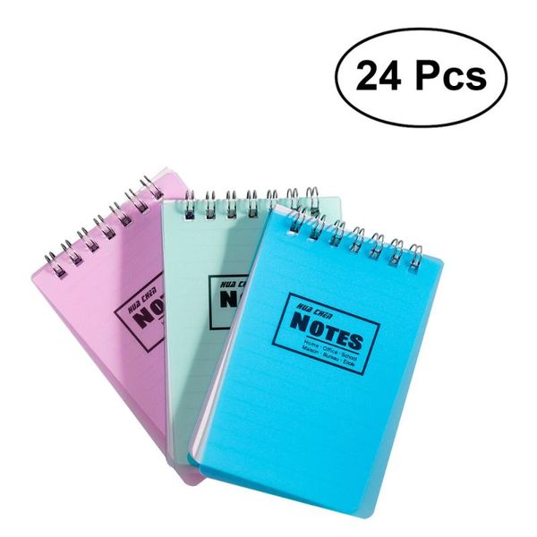 notepads 24 pcs spiral notebooks steno notepad memo scratch pads for home school office (assorted colors), Purple;pink
notepads 24 pcs spiral notebooks steno notepad memo scratch pads for home school office (assorted colors), Purple;pink