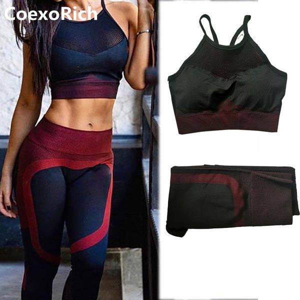yoga outfit sport set women fitness gym clothing suit seamless crop tank running tights leggings sportswear workout bra tracksuit
yoga outfit sport set women fitness gym clothing suit seamless crop tank running tights leggings sportswear workout bra tracksuit