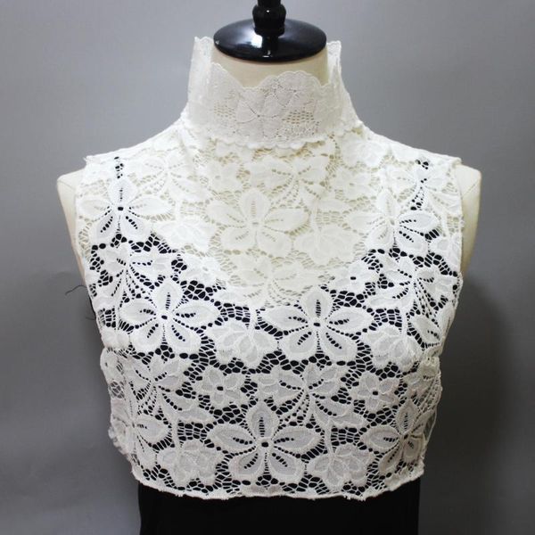 bow ties stand detachable collars for women lace flower embroidered faux collar ladies fake half shirt ruffle, Black;gray
bow ties stand detachable collars for women lace flower embroidered faux collar ladies fake half shirt ruffle, Black;gray