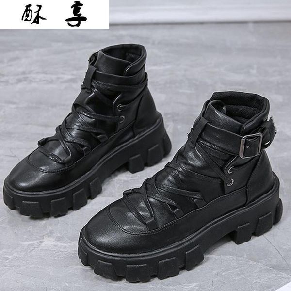 boots 2021 fashion platform women chunky motorcycle for warm ankle casual lace botas mujer, Black
boots 2021 fashion platform women chunky motorcycle for warm ankle casual lace botas mujer, Black