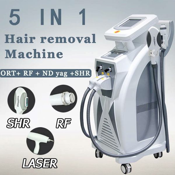 5 in 1 multifunction opt hr ipl laser hair removal nd yag laser tattoo removal skin rejuvenation beauty machine#012, Black
5 in 1 multifunction opt hr ipl laser hair removal nd yag laser tattoo removal skin rejuvenation beauty machine#012, Black