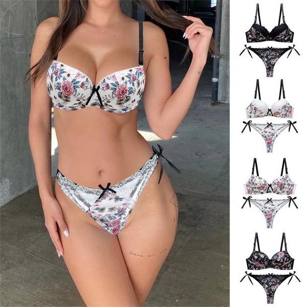 yoga outfit lace beauty back bra set comfortable gathering printed underwear push up and panty dropship
yoga outfit lace beauty back bra set comfortable gathering printed underwear push up and panty dropship