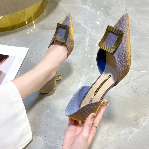 sandals elastic band female shoe 2021 summer high heels shallow mouth med slip-on girls retro comfort beige high-heeled fashion dress shoes, Black
sandals elastic band female shoe 2021 summer high heels shallow mouth med slip-on girls retro comfort beige high-heeled fashion dress shoes, Black
