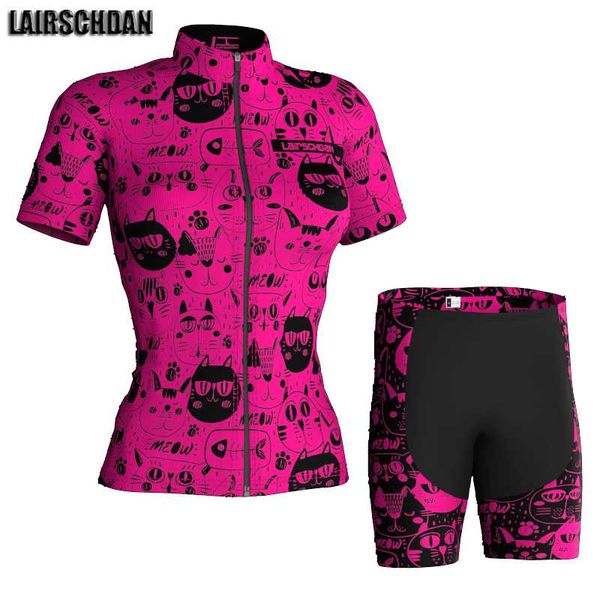 racing sets lairschdan team women summer red clothing road bike shirts suit bicycle shorts mtb wear maillot cyclisme 2021 cycling jersey set, Black;blue
racing sets lairschdan team women summer red clothing road bike shirts suit bicycle shorts mtb wear maillot cyclisme 2021 cycling jersey set, Black;blue