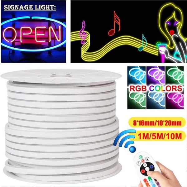 strips 20v 12w led strip light rgb neon 1m/5m/10m w remote control adapter waterproof flexible tape ribbon backlight for signage party
strips 20v 12w led strip light rgb neon 1m/5m/10m w remote control adapter waterproof flexible tape ribbon backlight for signage party