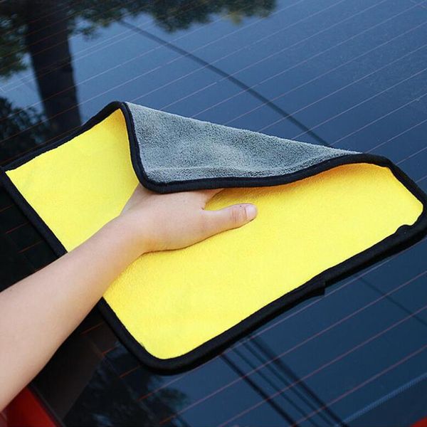 car sponge 30*30cm microfiber washing towel thick cleaning cloth detailing wash drying hemming care
car sponge 30*30cm microfiber washing towel thick cleaning cloth detailing wash drying hemming care